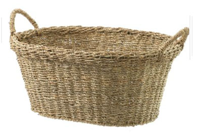 Sea Grass Basket - Oval