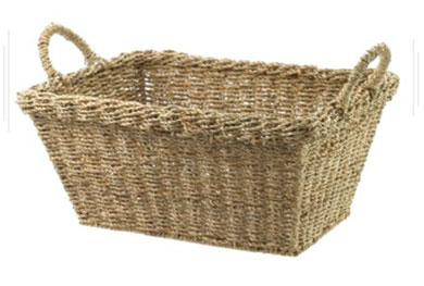 Sea Grass Basket - Square