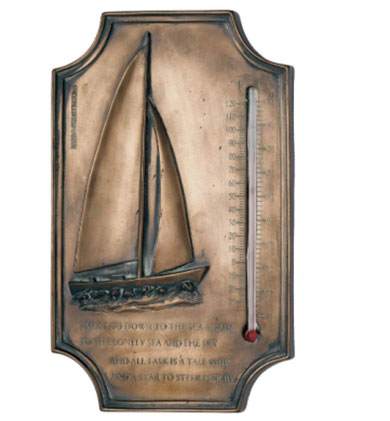 Thermometer - Sailboat