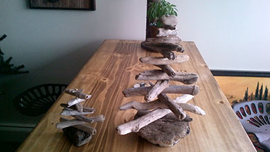 Small Driftwood Trees